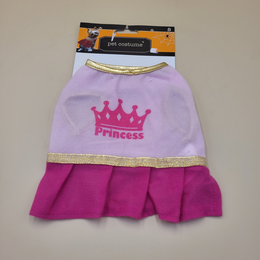 Pet dog Cat costume Princess size Small‎ Halloween Dress up animal Dog Cat Party